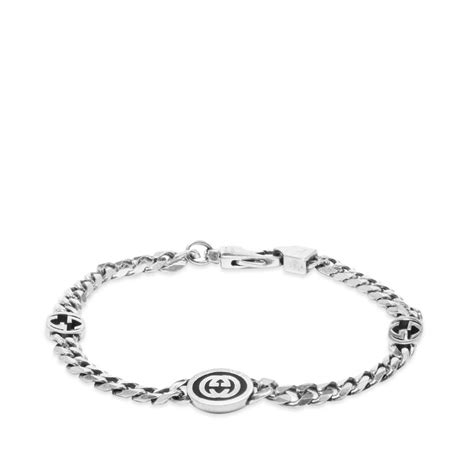 gucci' bracelet leather|Gucci enamel bracelet.